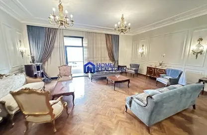 Duplex - 3 Bedrooms - 3 Bathrooms for sale in Sarayat Al Maadi - Hay El Maadi - Cairo