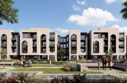 Apartment - 3 Bedrooms - 2 Bathrooms for sale in Green Revolution - Sheikh Zayed Compounds - Sheikh Zayed City - Giza