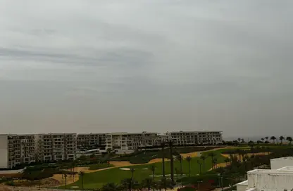 (بنتهاوس  (روف - 3 غرف نوم - 3 حمامات للايجار في فورتين جولف ريزيدنس - اب تاون كايرو - المقطم - القاهرة