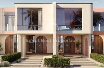 Chalet - 3 Bedrooms - 3 Bathrooms for sale in June - Ras Al Hekma - North Coast