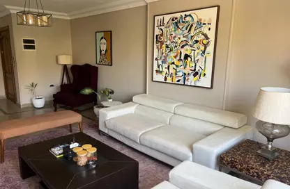 Apartment - 3 Bedrooms - 2 Bathrooms for rent in Street 200 - Degla - Hay El Maadi - Cairo