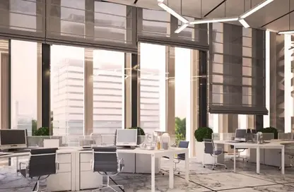 Office Space - Studio - 1 Bathroom for sale in Taj Tower - Central Business District - New Capital City - Cairo