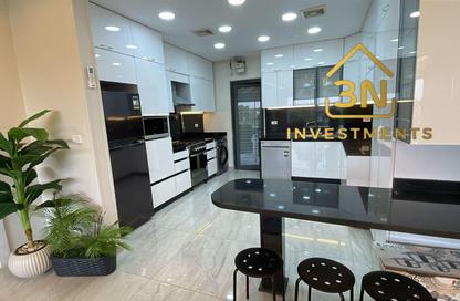 Apartment - 2 Bedrooms - 2 Bathrooms for rent in Lake View Residence - 5th Settlement Compounds - The 5th Settlement - New Cairo City - Cairo