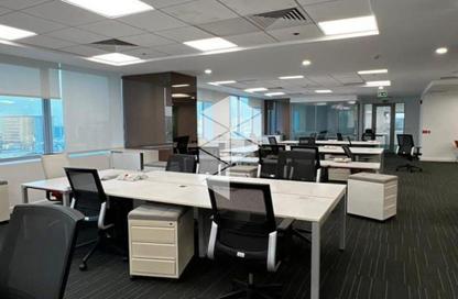 Office Space - 7+ Bedrooms - 2 Bathrooms for rent in Kernel Business Hub - North Teseen St. - The 5th Settlement - New Cairo City - Cairo