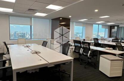 Office Space - 7+ Bedrooms - 2 Bathrooms for rent in Kernel Business Hub - North Teseen St. - The 5th Settlement - New Cairo City - Cairo