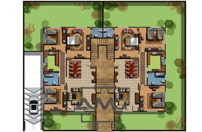 Apartment - 3 Bedrooms - 2 Bathrooms for sale in Al Andalus District - New Cairo City - Cairo