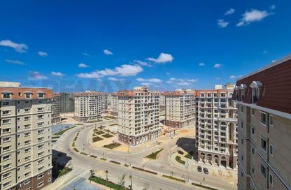 Apartment - 3 Bedrooms - 3 Bathrooms for rent in Sawary - Alexandria Compounds - Alexandria