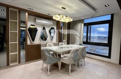 Apartment - 2 Bedrooms - 2 Bathrooms for rent in Azad - 5th Settlement Compounds - The 5th Settlement - New Cairo City - Cairo