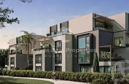 منزل مزدوج - 4 غرف نوم - 3 حمامات للبيع في جاردن ليكس - كمبوندات 6 أكتوبر - مدينة 6 أكتوبر - الجيزة