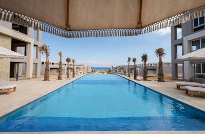 Penthouse - 3 - 2 for sale in Boho - Al Ain Al Sokhna - Suez