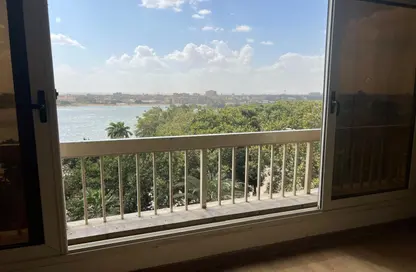 شقة - 3 غرف نوم - 3 حمامات للايجار في شارع كورنيش النيل - المعادي - حي المعادي - القاهرة