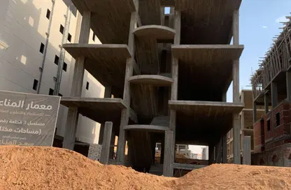 شقة - 3 غرف نوم - 2 حمامات للبيع في شارع النوادي - حدائق اكتوبر - مدينة 6 أكتوبر - الجيزة