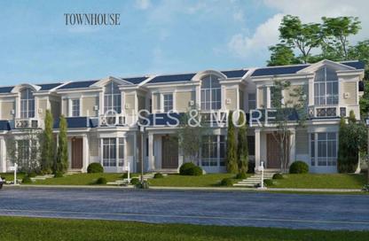 Villa - 3 Bedrooms - 3 Bathrooms for sale in Kingsway - Boulevard Road - Green Belt - 6 October City - Giza