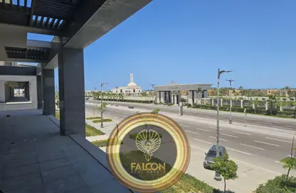 Retail - Studio - 1 Bathroom for sale in Mazarine - New Alamein City - Al Alamein - North Coast