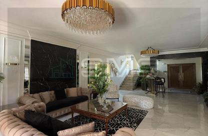Villa - 5 Bedrooms - 5 Bathrooms for rent in Privado - Madinaty - Cairo