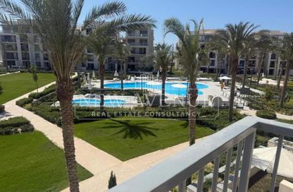 Apartment - 1 Bedroom - 1 Bathroom for sale in Marassi - Sidi Abdel Rahman - North Coast