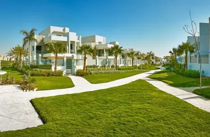 Twin House - 3 Bedrooms - 3 Bathrooms for sale in Cleopatra Square - 26th of July Corridor - 6 October City - Giza