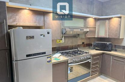 Apartment - 3 Bedrooms - 2 Bathrooms for rent in Al Gezira St. - South Investors Area - New Cairo City - Cairo