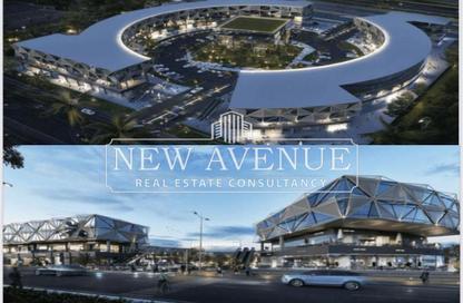 Retail - Studio - 1 Bathroom for sale in Cinco New Cairo - El Lotus - New Cairo City - Cairo