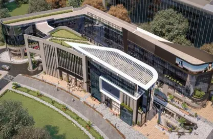 Office Space - 1 Bedroom - 1 Bathroom for sale in 1O1 Mall - Sheikh Zayed City - Giza