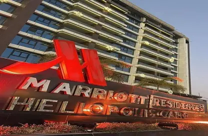 شقق فندقية - غرفة نوم - 1 حمام للبيع في ماريوت ريزيدنس هليوبوليس - الماظة - مصر الجديدة - القاهرة