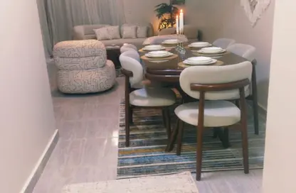 Apartment - 3 Bedrooms - 3 Bathrooms for rent in Janna 1 - Sheikh Zayed Compounds - Sheikh Zayed City - Giza