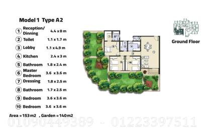 Apartment - 3 - 2 for sale in Belbeis Road   Road 10 - 3rd District - Obour City - Qalyubia