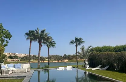 Villa - 6 Bedrooms - 7 Bathrooms for rent in Hacienda Bay - Sidi Abdel Rahman - North Coast