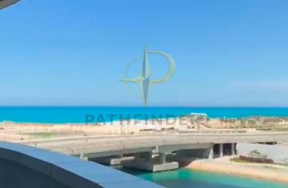شاليه - 2 غرف نوم - 2 حمامات للايجار في لاجون - العلمين - الساحل الشمالي