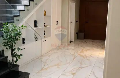 Townhouse - 4 Bedrooms - 5 Bathrooms for sale in Palm Hills Golf Extension - Al Wahat Road - 6 October City - Giza