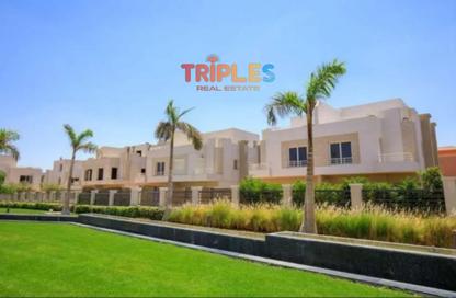 Villa - 4 - 3 for rent in Moon Land - Sheikh Zayed Compounds - Sheikh Zayed City - Giza Villa - 4 - 3 for rent in Moon Land - Sheikh Zayed Compounds - Sheikh Zayed City - Giza