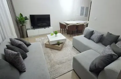 Apartment - 2 Bedrooms - 2 Bathrooms for rent in Park Side Residence - Zed Towers - Sheikh Zayed Compounds - Sheikh Zayed City - Giza