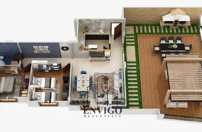 شقة - 3 غرف نوم - 2 حمامات للبيع في بيت الوطن - التجمع الخامس - مدينة القاهرة الجديدة - القاهرة