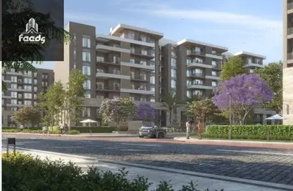 Apartment - 3 Bedrooms - 3 Bathrooms for sale in Canyon 8 - R8 - New Capital City - Cairo