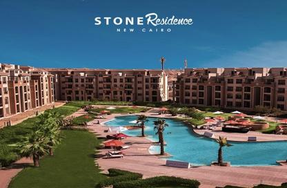 Apartment - 2 Bedrooms - 2 Bathrooms for sale in Stone Residence - 5th Settlement Compounds - The 5th Settlement - New Cairo City - Cairo