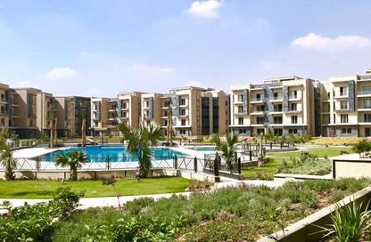 Apartment - 3 - 3 for sale in Galleria Moon Valley - South Investors Area - New Cairo City - Cairo