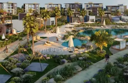 Chalet - 3 Bedrooms - 3 Bathrooms for sale in Mesca - Soma Bay - Safaga - Hurghada - Red Sea