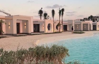 Chalet - 3 Bedrooms - 3 Bathrooms for sale in The Med - Ras Al Hekma - North Coast
