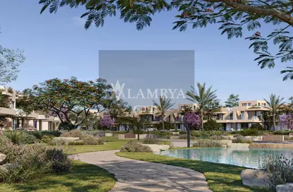 Apartment - 2 Bedrooms - 2 Bathrooms for sale in Cairova - The 6th Settlement - New Cairo City - Cairo