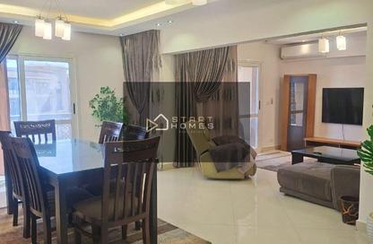 Apartment - 2 Bedrooms - 2 Bathrooms for rent in El Rehab Extension - Al Rehab - New Cairo City - Cairo