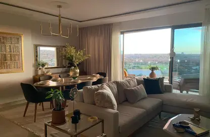 Apartment - 1 Bedroom - 1 Bathroom for sale in Park Side Residence - Zed Towers - Sheikh Zayed Compounds - Sheikh Zayed City - Giza