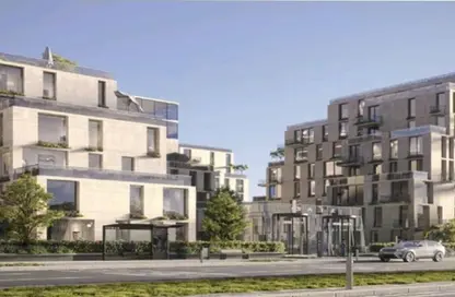 Shop - Studio - 1 Bathroom for sale in Skyramp - Sheikh Zayed City - Giza