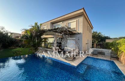 Villa - 4 Bedrooms - 4 Bathrooms for rent in Allegria - Sheikh Zayed Compounds - Sheikh Zayed City - Giza