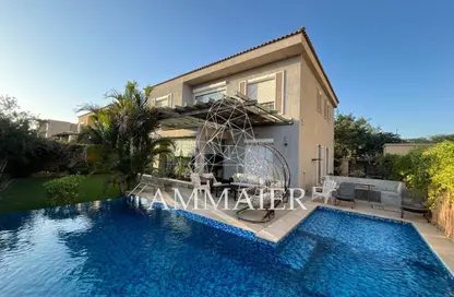 فيلا - 4 غرف نوم - 4 حمامات للايجار في الجريا - كمبوندات الشيخ زايد - الشيخ زايد - الجيزة