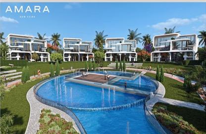 Apartment - 1 Bedroom - 1 Bathroom for sale in Amara - El Lotus - New Cairo City - Cairo