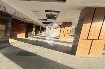 Shop - Studio - 2 Bathrooms for rent in North Teseen St. - The 5th Settlement - New Cairo City - Cairo