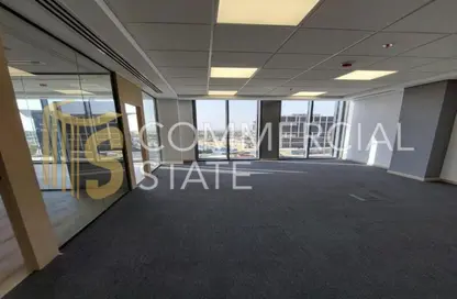 Office Space - 1 Bedroom - 1 Bathroom for rent in Cairo Festival City - North Investors Area - New Cairo City - Cairo