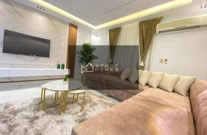 شقة - 2 غرف نوم - 1 حمام للايجار في امتداد الرحاب - الرحاب - مدينة القاهرة الجديدة - القاهرة