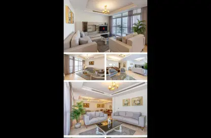 Apartment - 3 Bedrooms - 3 Bathrooms for rent in Cairo Festival City - North Investors Area - New Cairo City - Cairo