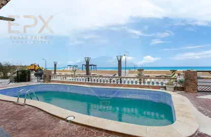 فيلا - 3 غرف نوم - 2 حمامات للبيع في عايده بيتش - مركز الحمام - الساحل الشمالي